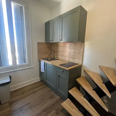 Les Sources Апартаменты Виши