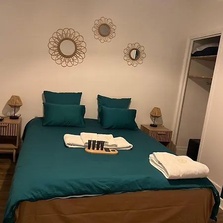 Апартаменты Les Sources Виши