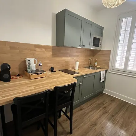 Les Sources Апартаменты