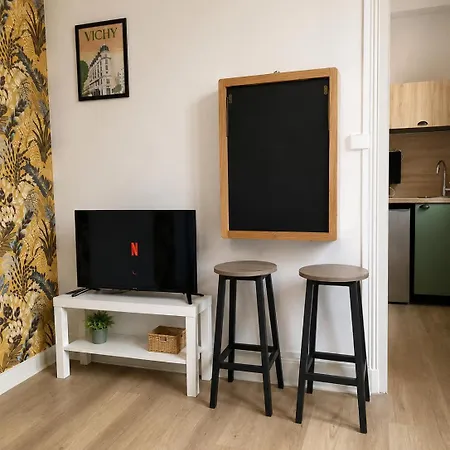 Apartament Les Sources Vichy